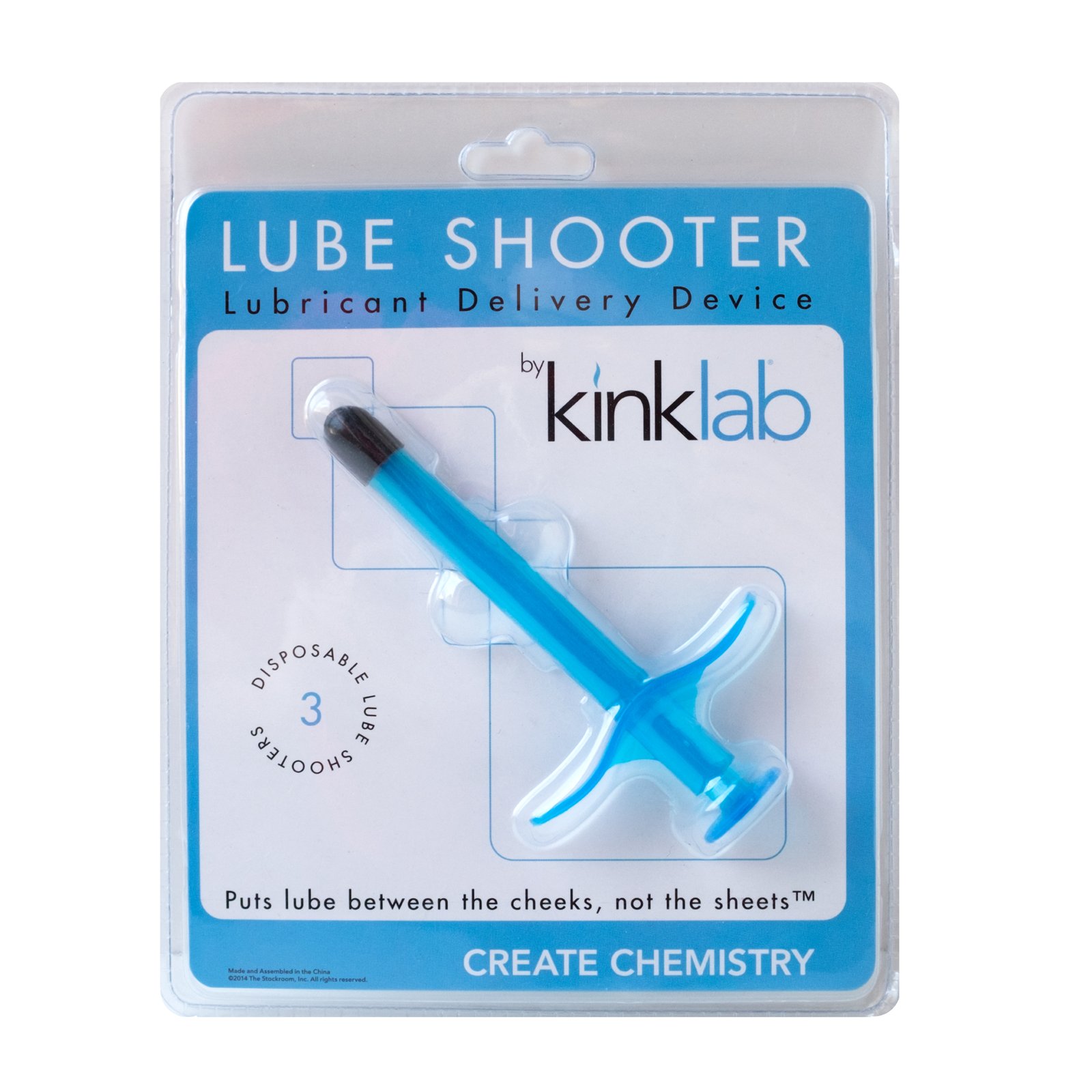 L3ZGR3KGNIji2CPv9Hdmj5uHTA5jiJBU.jpg Lube Shooter - Blue - Image 1