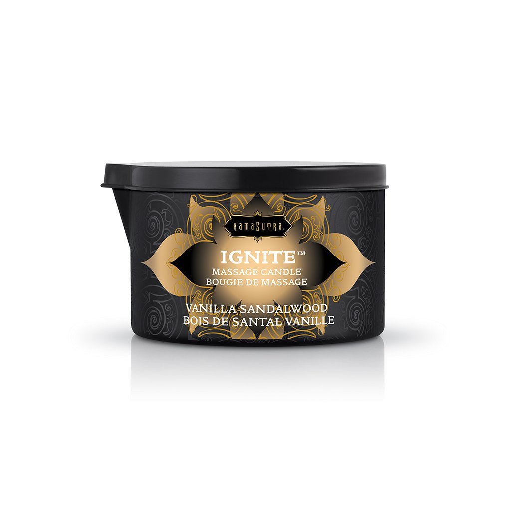 L8FtIr0mzkk0GsmGdfE8eyiRKSGN0zIu.jpg Ignite Vanilla Sandalwood Massage Candle - 6 Oz. - Image 1
