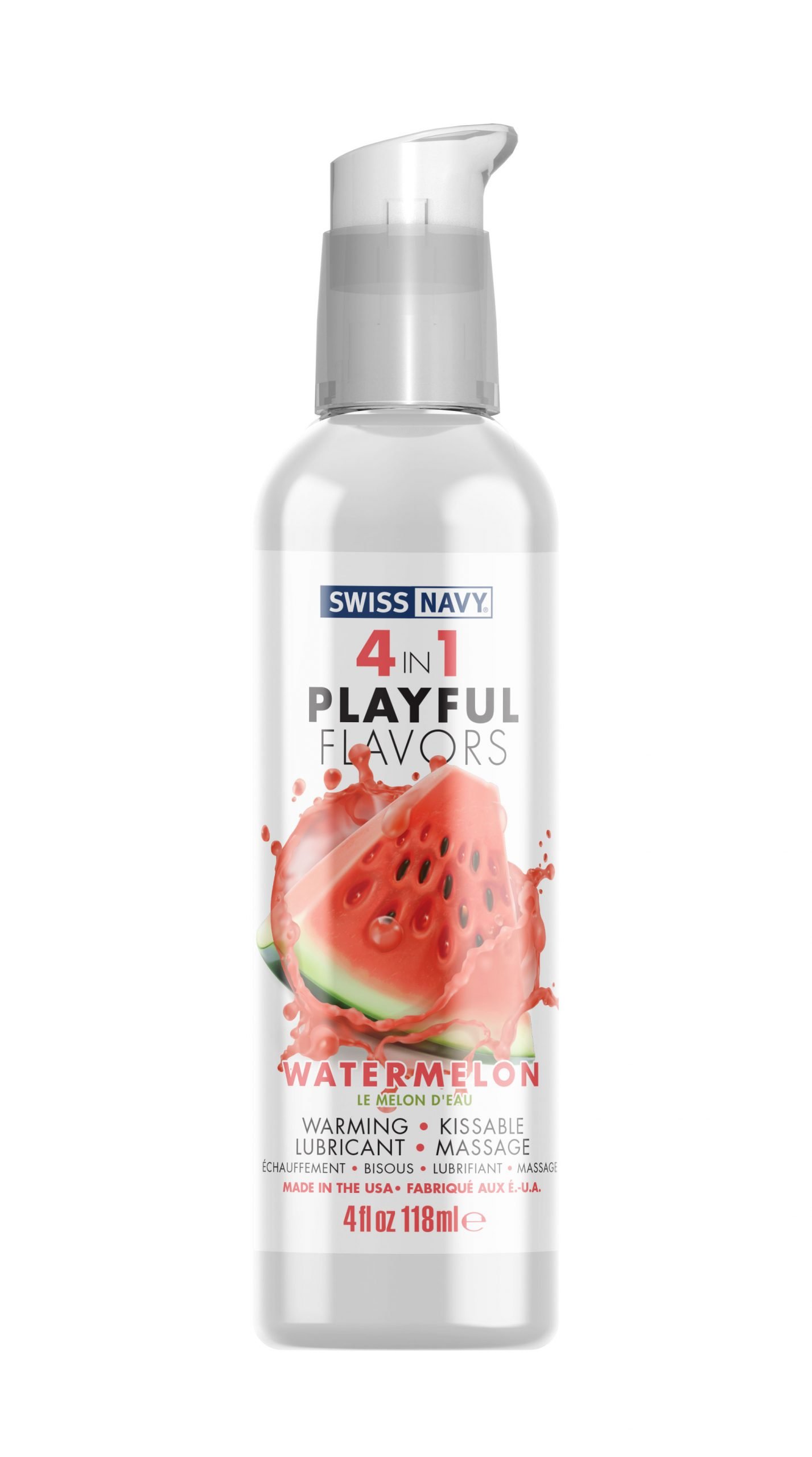 LIPVGBbvJVZPYhqNfrSNfiOl1mCbumzx.jpg Swiss Navy 4-in-1 Playful Flavors - Watermelon 4 Oz - Image 1