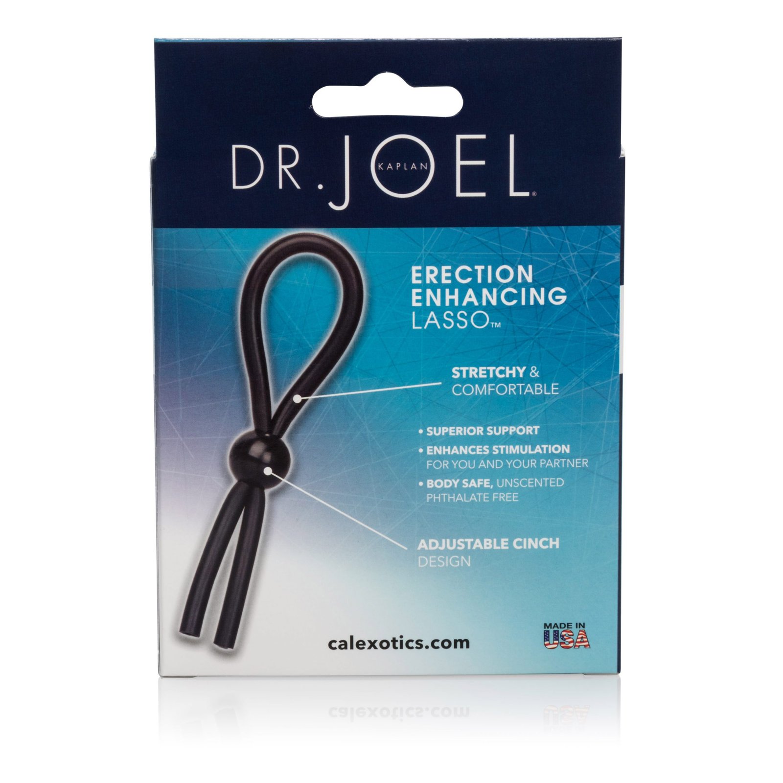 LJJPa4f0HgaMvZM5F1aODUh8XC8EcAaV.jpg Dr. Joel's Adjustable Erection Enhancing Lasso - Black - Image 1