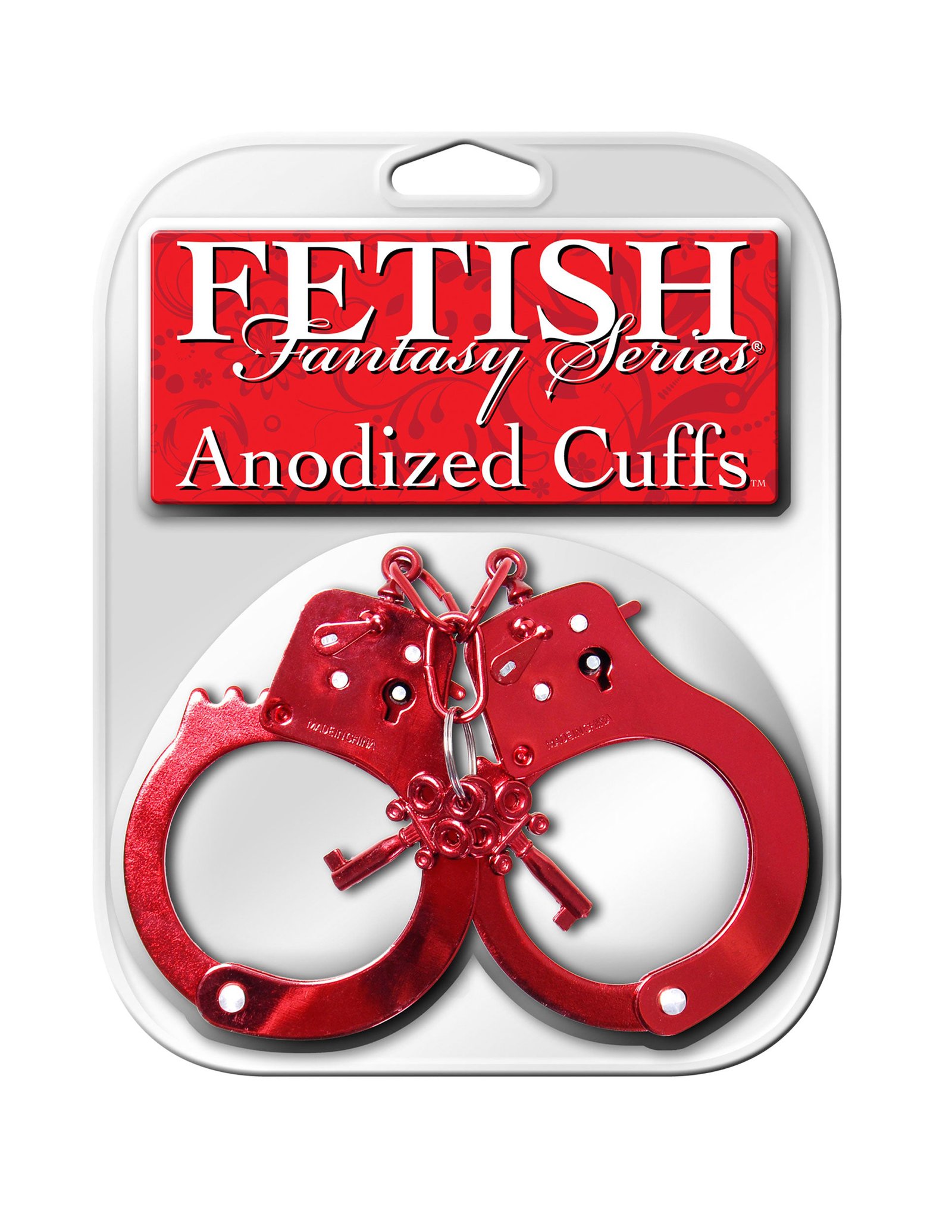 LkqPJj8rDGvDnzMgjbRBCcDWUoNgTEQg.jpg Fetish Fantasy Series Anodized Cuffs - Red - Image 1