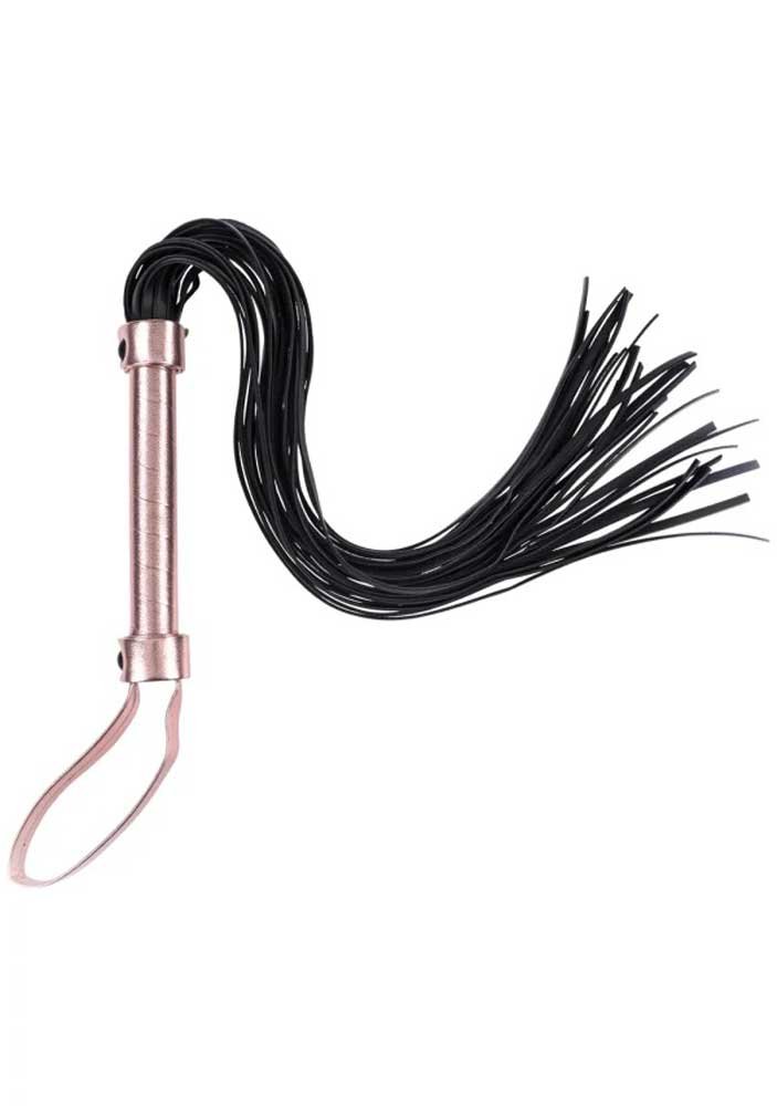 LzeF0xxTcPIlbNevrucsG0i8UE1mtkAj.jpg Brat Flogger - Black / Rose Gold - Image 1