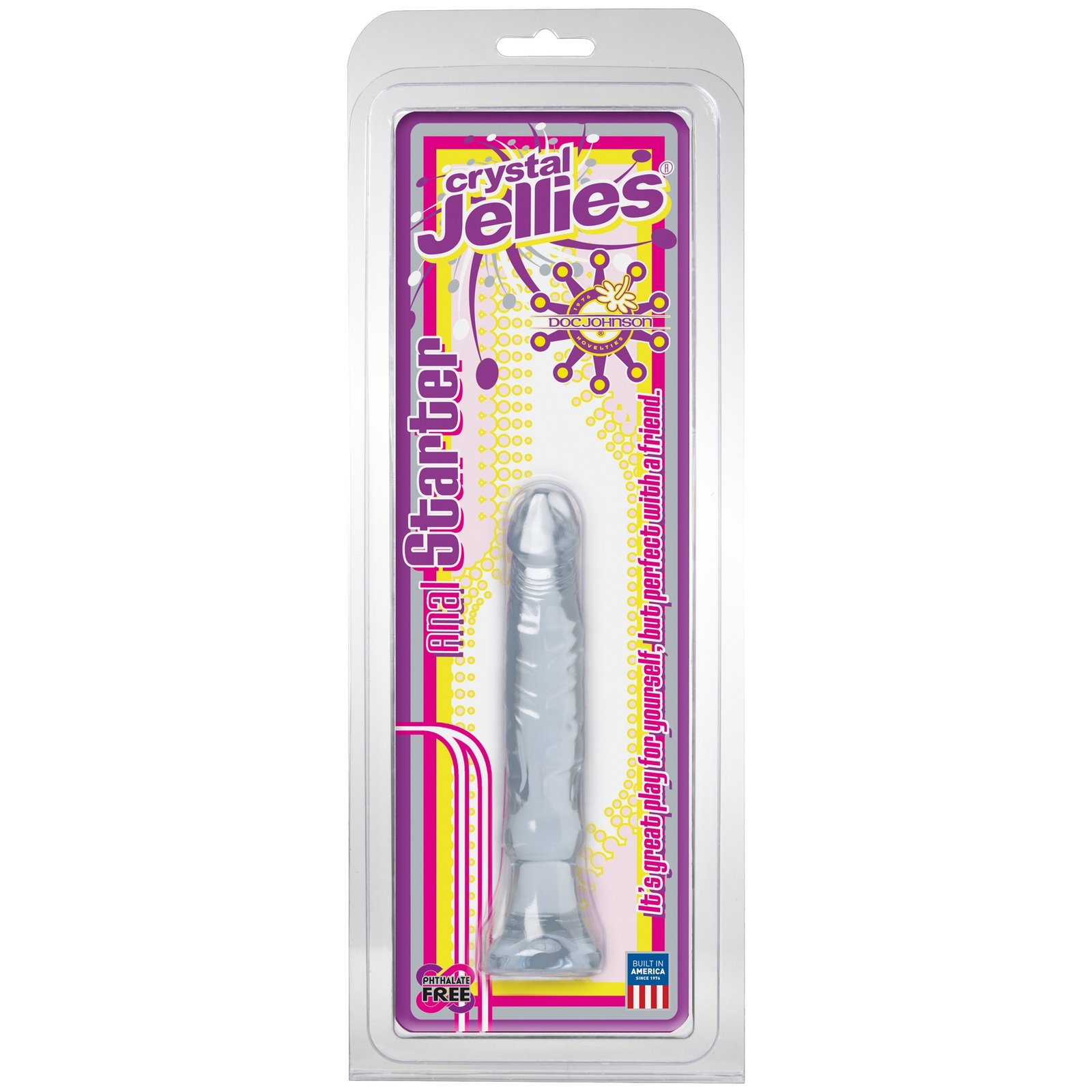 MbpEQDSKUsJRuvZjyjwtOIFI0davh6gr.jpg Crystal Jellies Anal Starter - Clear - Image 1
