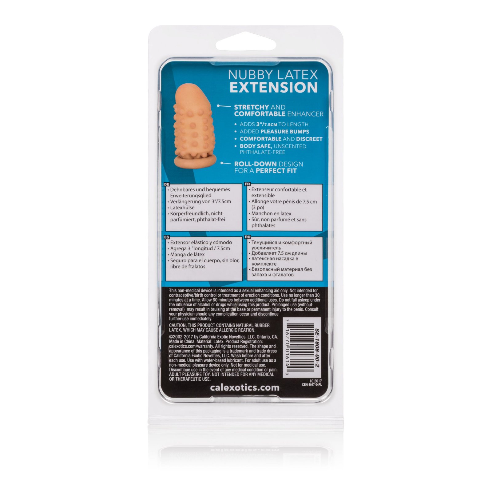 MkDcg2Ee9yQDfGGlPPQ67W5fxdbMKQcd.jpg 3 Inch Latex Extension - Nubby - Ivory - Image 1