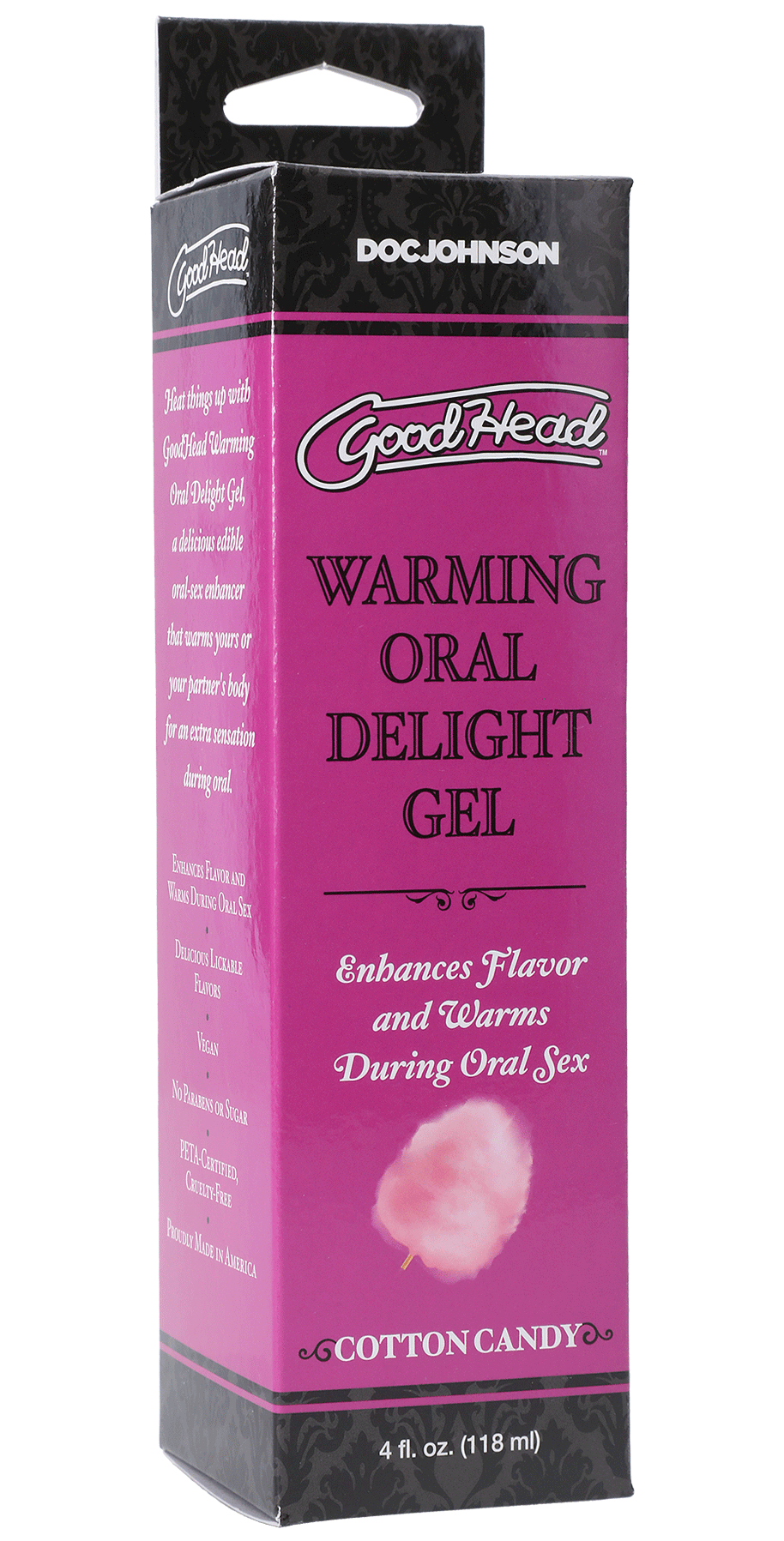 N8iMe9BSbnzuk0SGX3deSmT3HyrILvjb.gif Goodhead - Warming Oral Delight Gel - Cotton Candy - 4 Fl. Oz. - Image 1