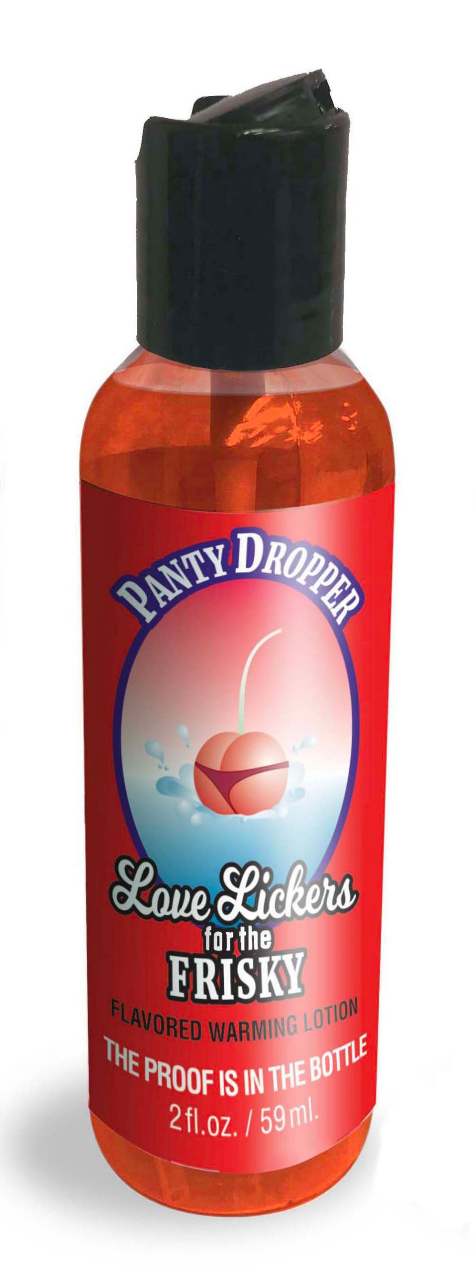 NEHi80rAJJdvWAKiAvuE6Je5Cxwaizqc.jpg Love Lickers Massage Oil - Panty Dropper - 1.76 Fl. Oz. - Image 1