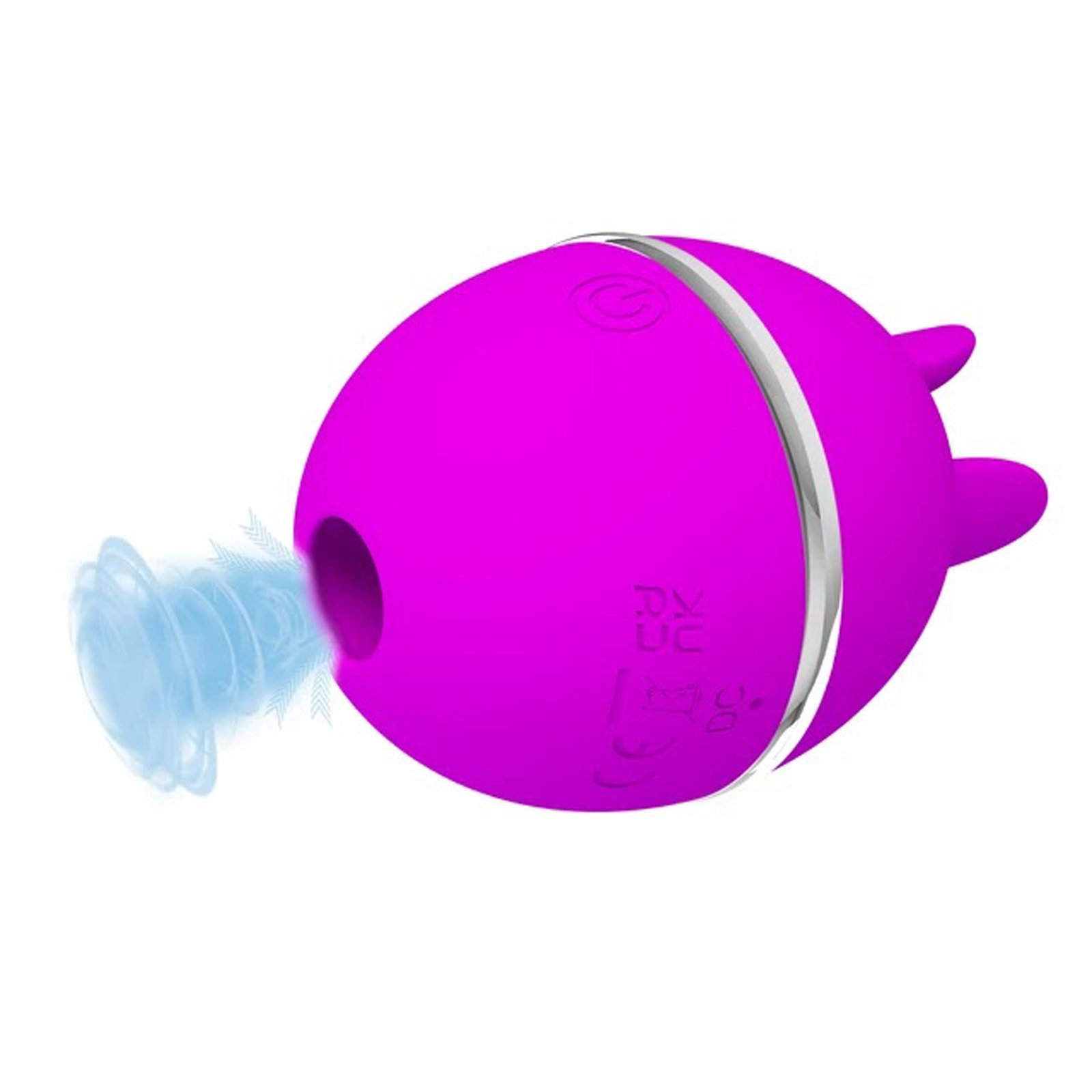 NFBBHspm9g0AdNuQ97ydBkdfzHxD33v5.jpg Pretty Love - Gemini Ball - Fuchsia - Image 1