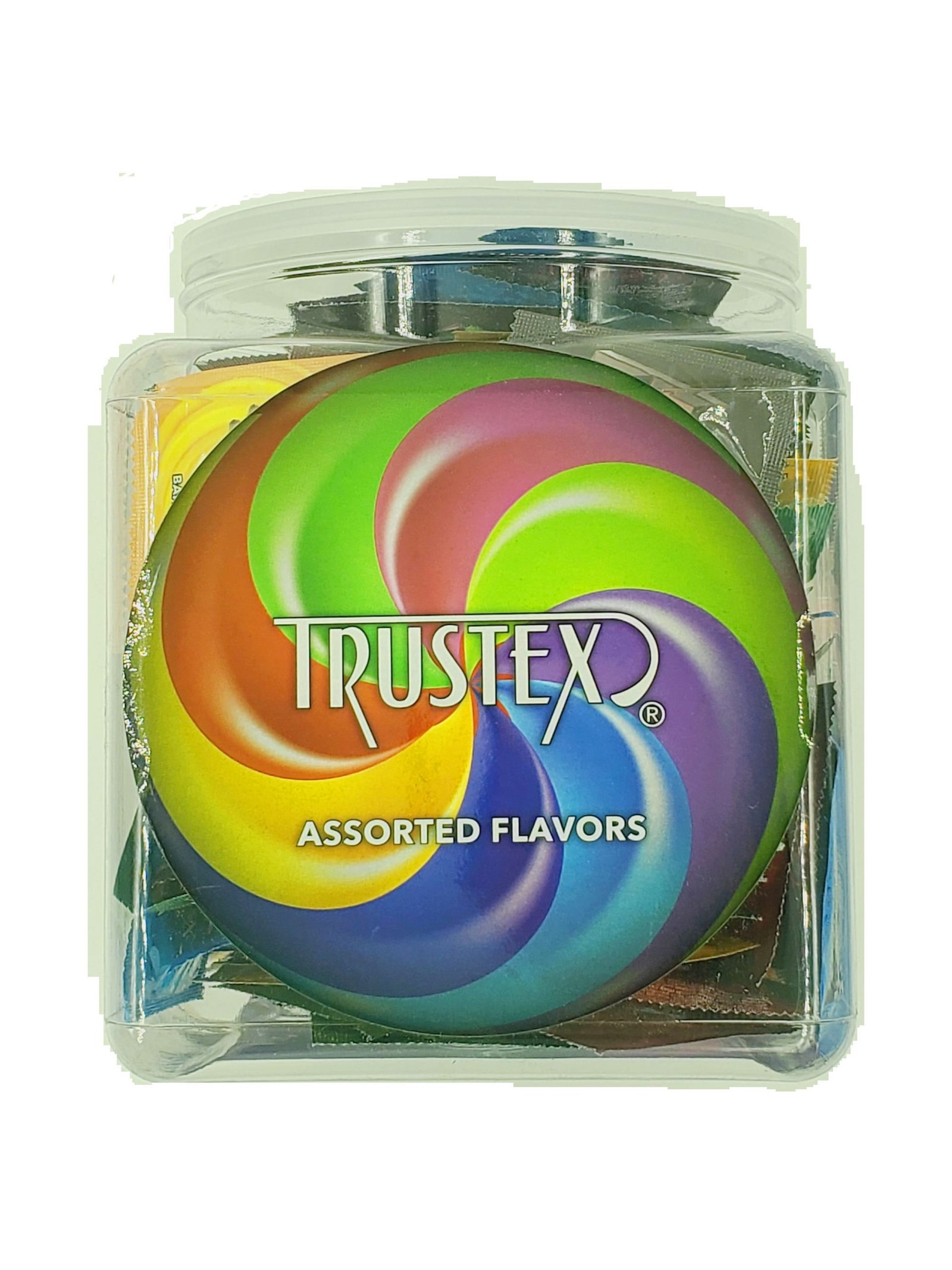 NKf4ryuVU71uN0k3zT03MCMHNq68gCMf.jpg Trustex Flavored Lubricated Condoms 144 Pieces Box - Assorted Flavors - Image 1