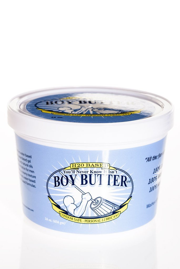 NNP53ukV5KHMUy1UZ72TKabNbvHjDkAn.jpg You'll Never Know It Isn't Boy Butter - 16 Oz./ 473ml - Boy Butter H2O Cream Formula - Image 1