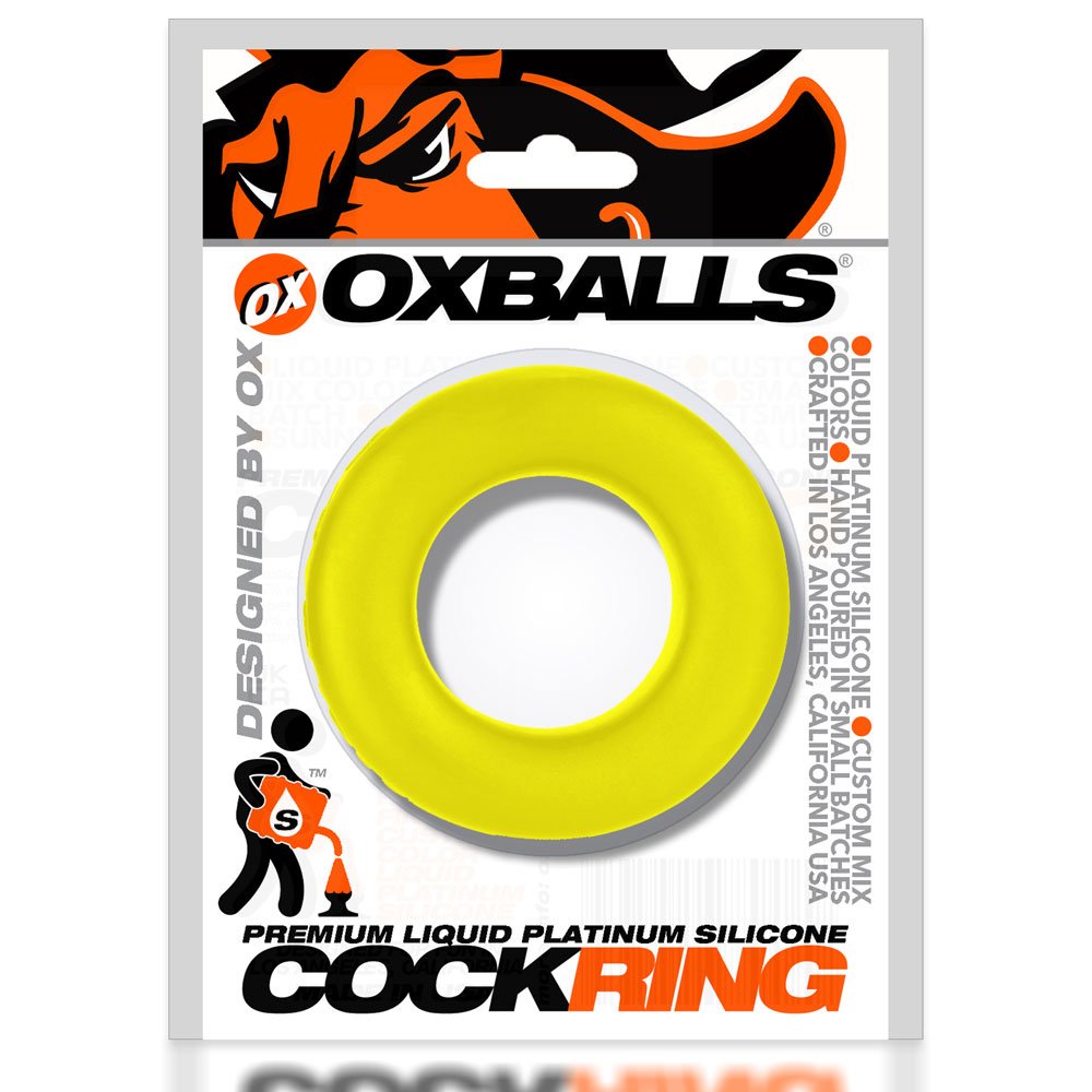 NcjWbAqjqZCukvCEs3xNpVKk5NrYLZZQ.jpg Cock T Comfort Cockring by Atomic Jock - Acid Yellow - Image 1