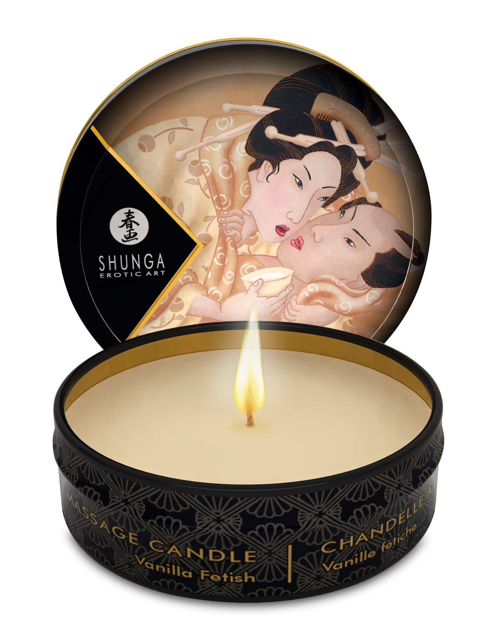 O32cgSmQuIAjo6R7tyiVmo8mSzxSgyaS.jpg Mini Massage Candle - Desire - Vanilla Fetish - 1 Fl. Oz. - Image 1
