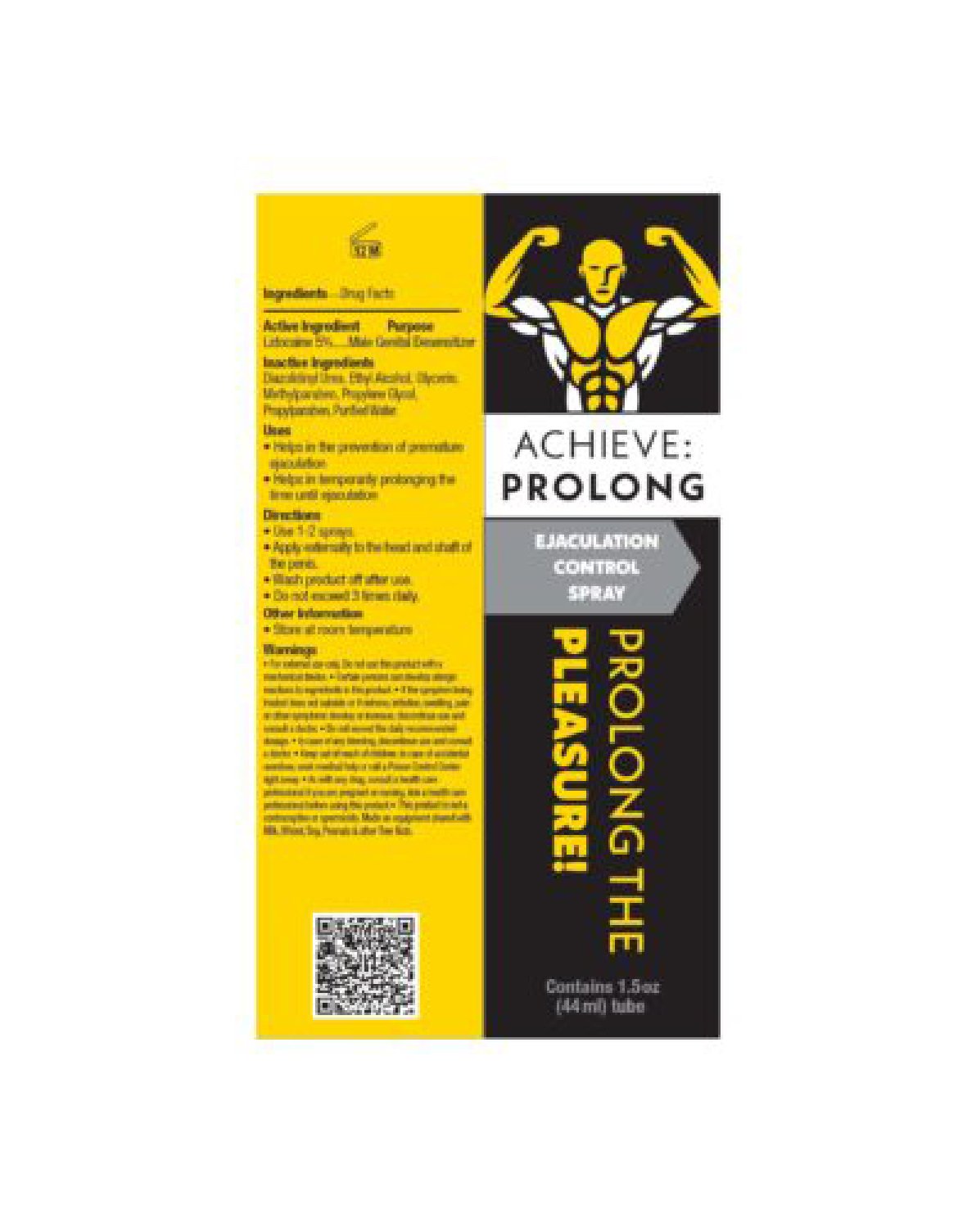 OFjn4gWrcoMsnwqXI5fqqiKxColyGaBO.jpg Achieve Prolong - Ejaculation Control Spray 1 Oz - Image 1