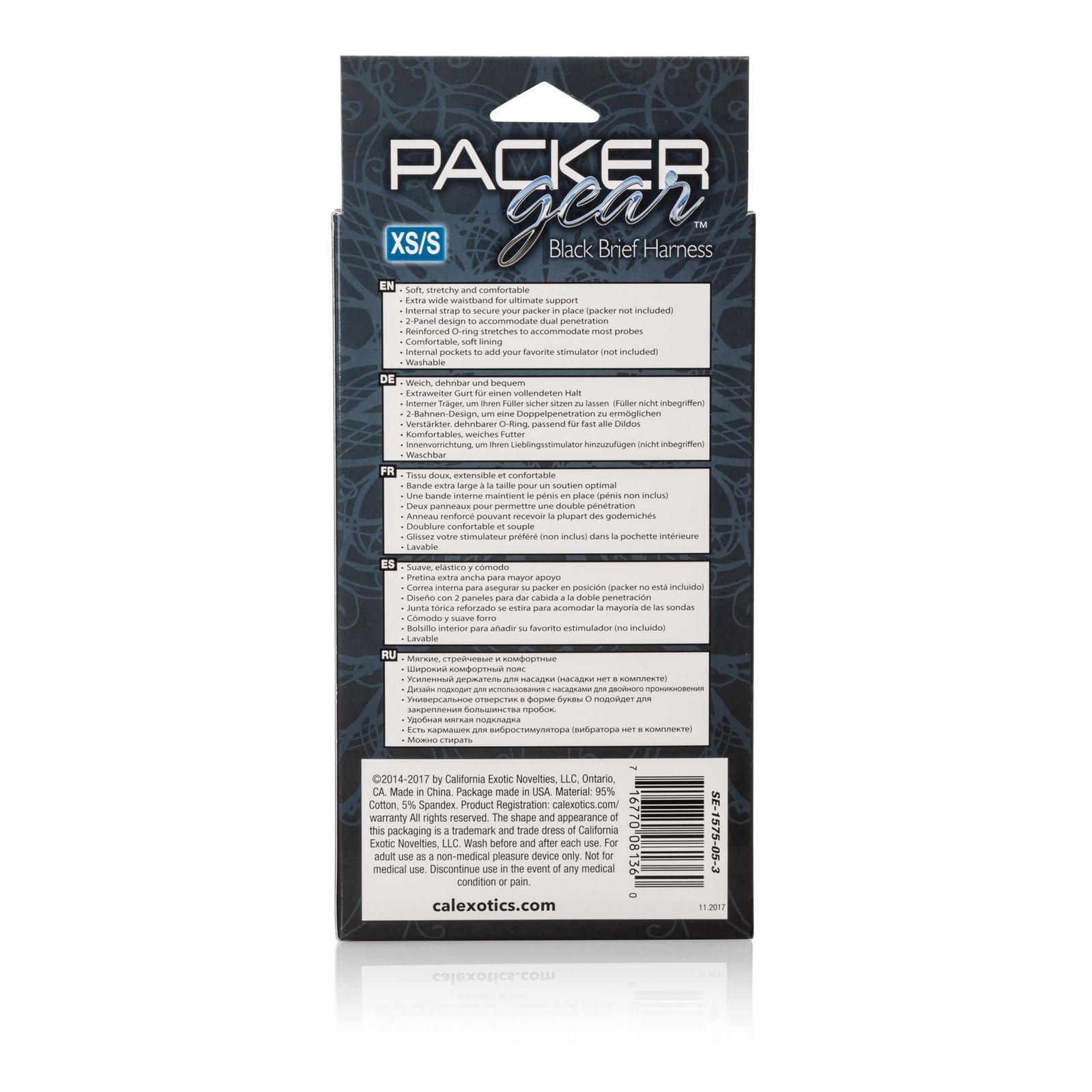 PA2VAwy9jn9eYoZiGhj6a5mZRHAq9oW6.jpg Packer Gear Brief Harness - Extra Small/small - Black - Image 1