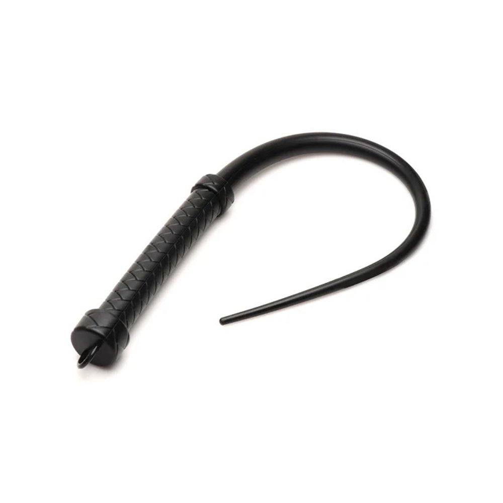 PM7PPNQ2.jpg Viper Tail Silicone Whip - Black - Image 1
