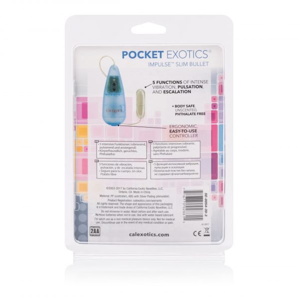 Pocket Exotics Impulse Slim Bullet