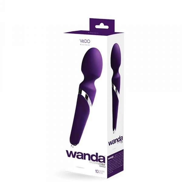 Wanda Rechargeable Wand - Deep Purple