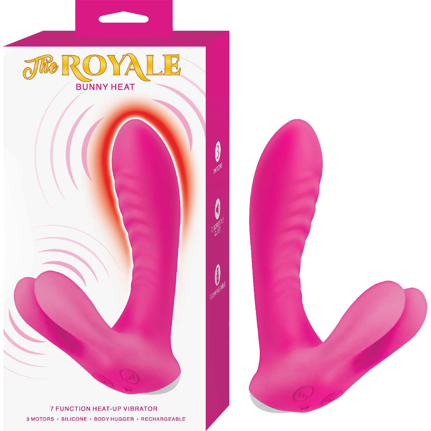 QPMXHjrI.jpg The Royale Bunny Heat - Pink - Image 1