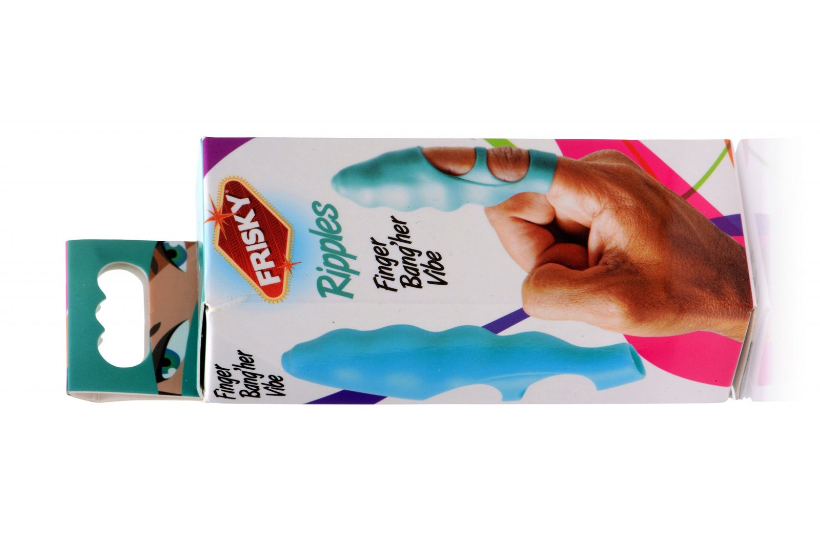 QuAme3Lx4VmruZki6aH9HL9zqoH3l3VV.jpg Ripples Finger Bang-Her Vibe - Teal - Image 1