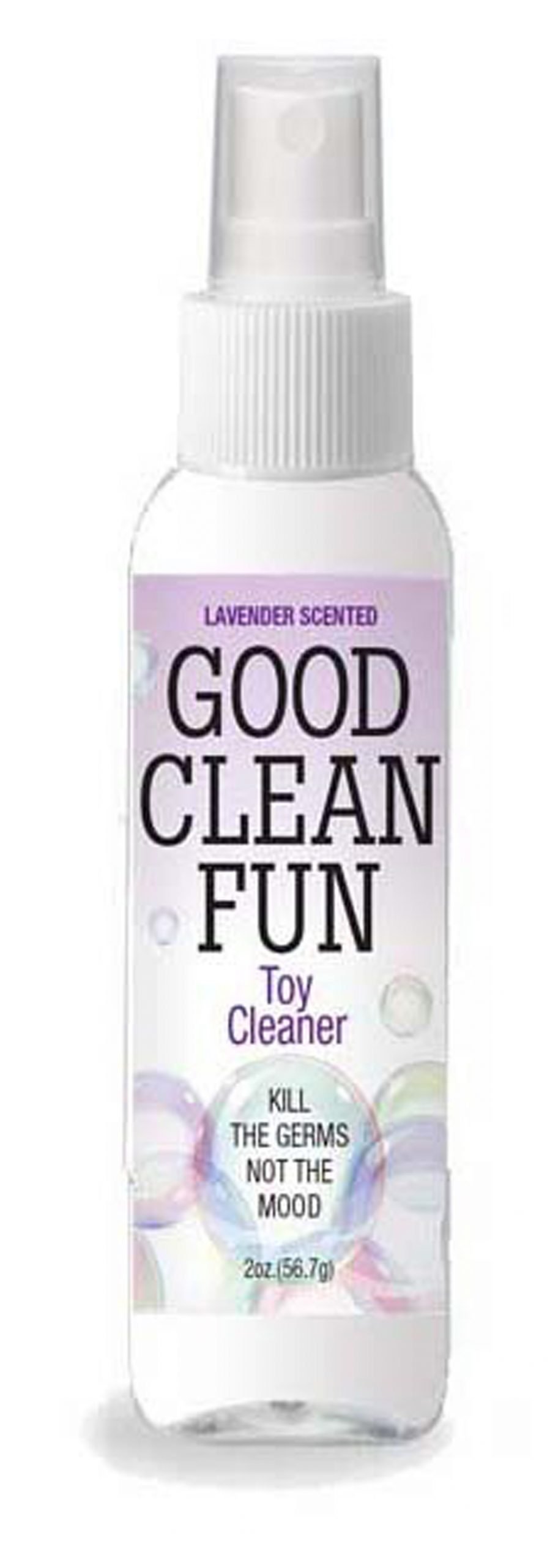 RKHkMvTjIExFTpYpS9w9vAYBV1JJeq7Q.jpg Good Clean Fun Toy Cleaner - Lavender- 2 Fl Oz - Image 1