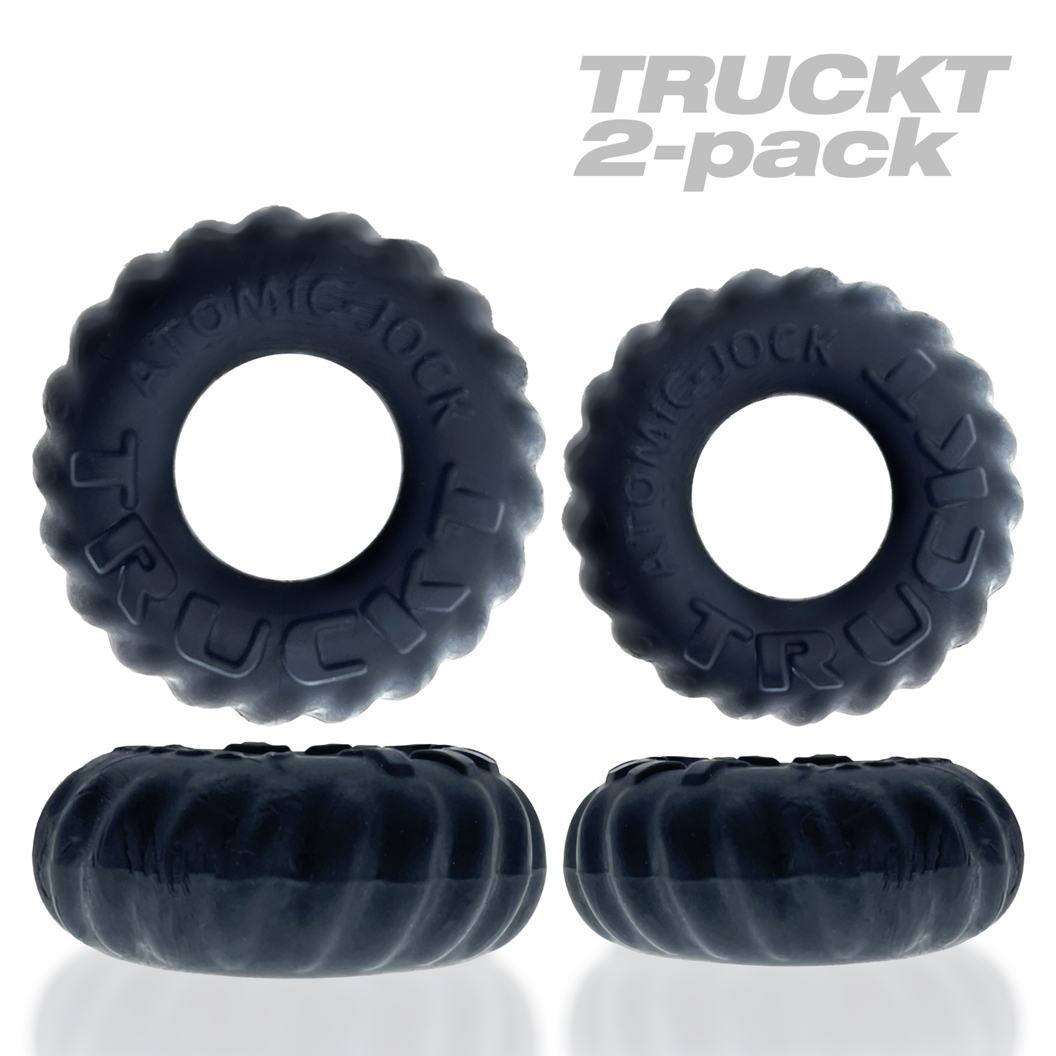RbfbHyD1rVS9IJ1xohrskg4CzSnjhUqR.png Truckt 2 Piece Cockring Set Atomic Jock - Night Black - Image 1