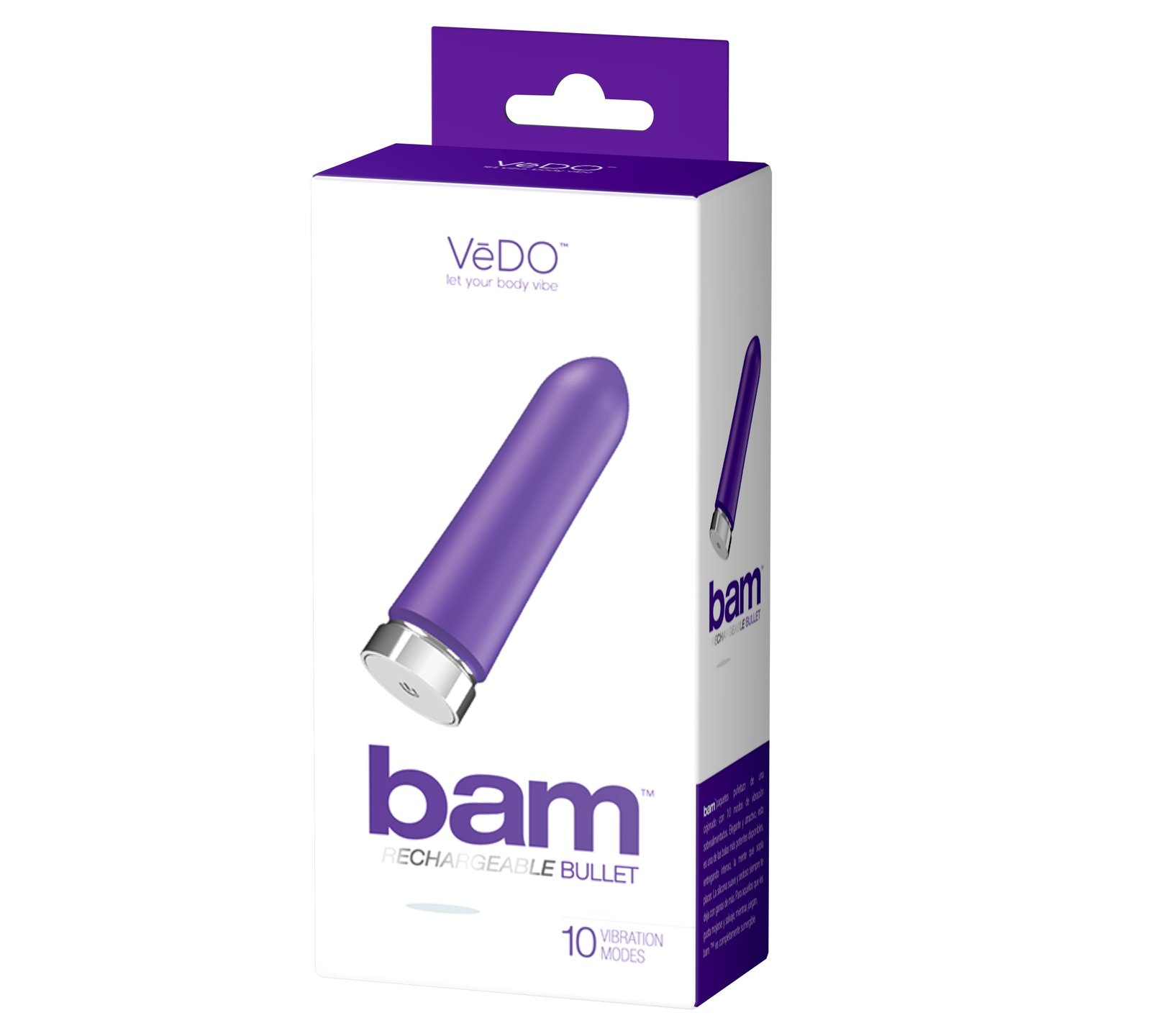 RljprwfLuDBka6mCNF8zdV824QecDJyB.jpg Bam Rechargeable Bullet - Into You Indigo - Image 1