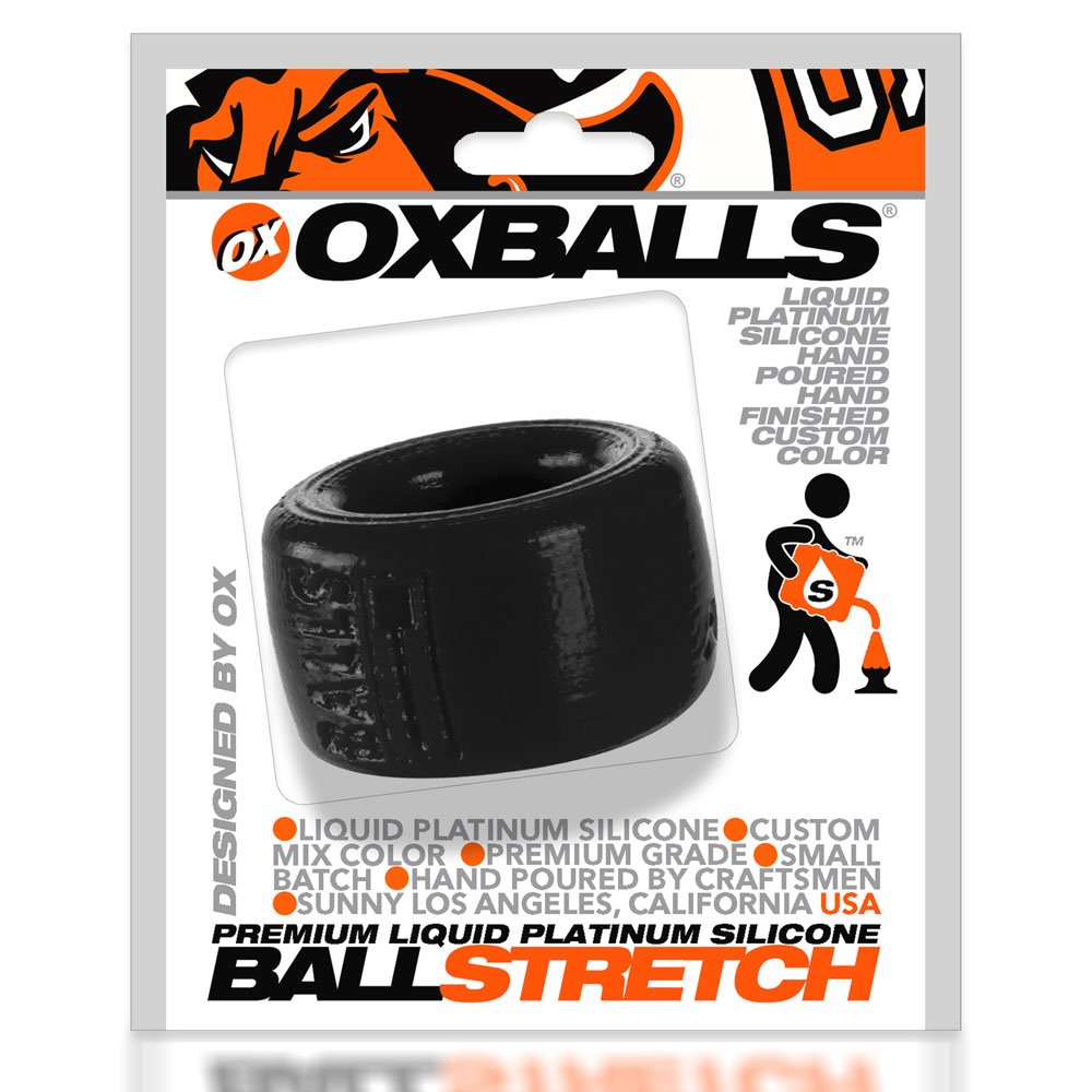 S3wGK5moknM7OfTsfE94PEop0N79TOhd.jpg Balls-T Ballstretcher From Atomic Jock - Small - Black - Image 1