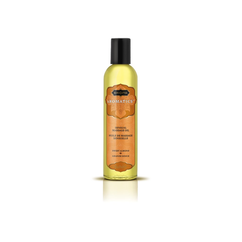 S5MEA1uJaP4ngHgLWeuyyTvf7lVSrM1v.jpg Aromatics Massage Oil - Sweet Almond - 2 Fl Oz - Image 1