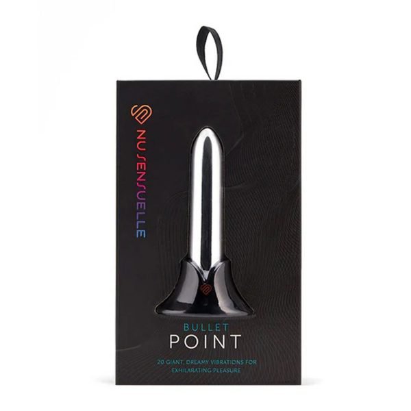 Nu Sensuelle Point Bullet - Silver