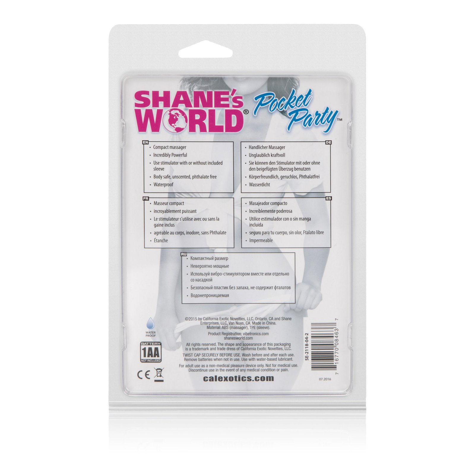 SEP6FLKfvXnMUevr1WlaXDLXawYKHLQc.jpg Shanes World Pocket Party - Pink - Image 1