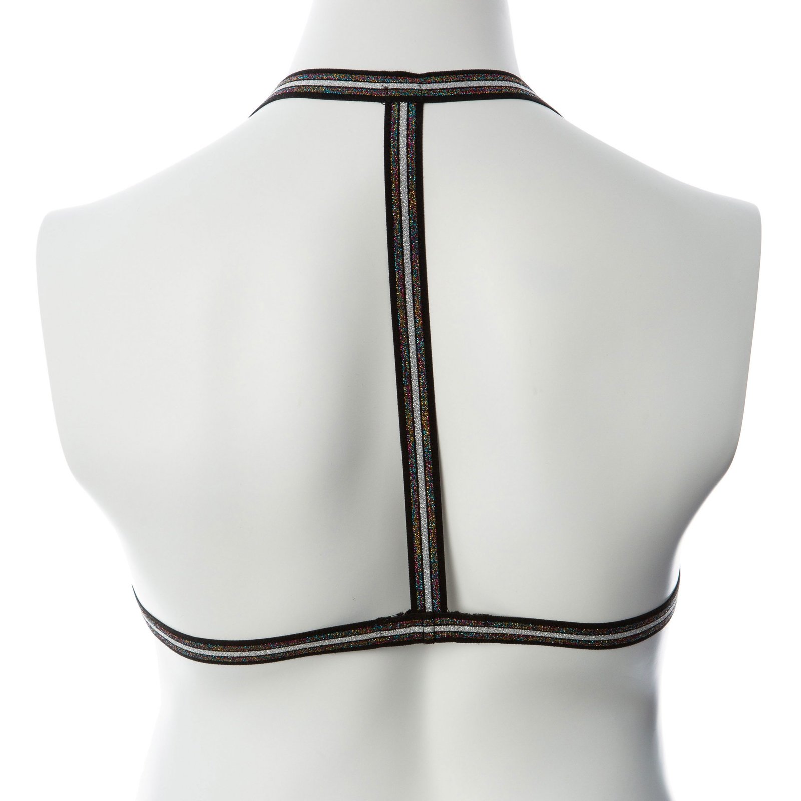 SIfRXazgvR2DU9IRd8lIGLpetqYUMdzS.jpg Gender Fluid Silver Lining Harness - Small/large - Multi-Color - Image 1