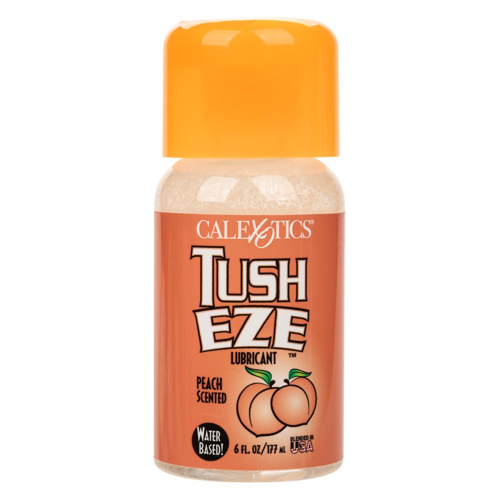 SKIRCZZLrSLu5bRmPW8MbBJYeqVcm2eS.jpg Tush Eze Lubricant - Peach Scented - 6 Oz./177 ml - Image 1
