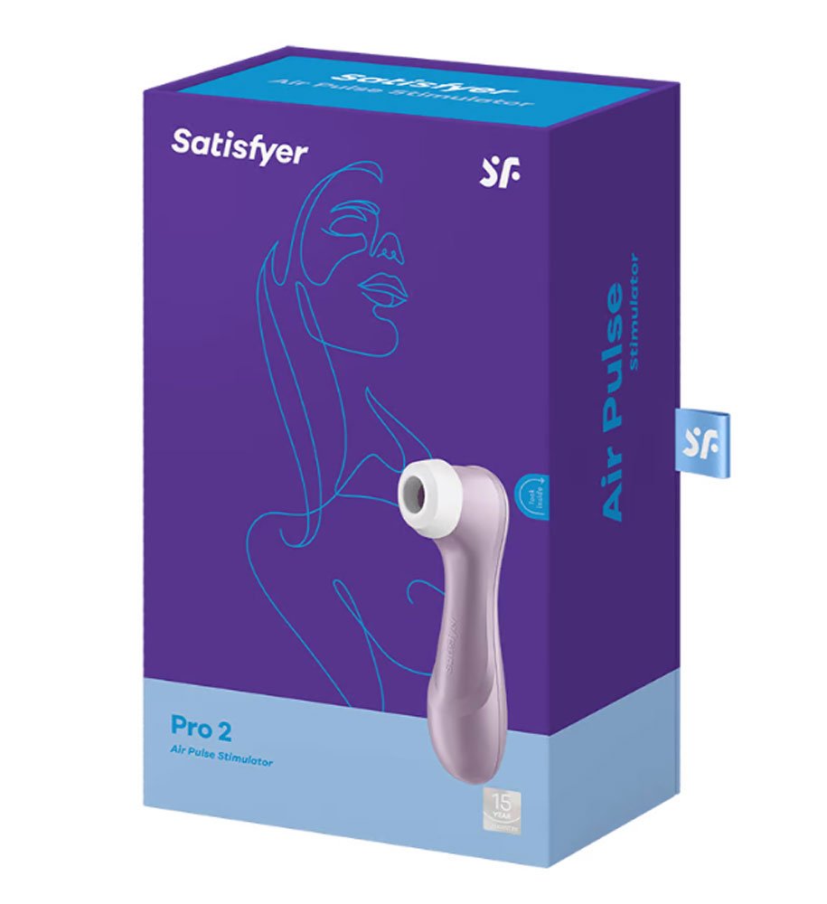 SKSVBAzwwEb9RG0ZpkOWG8kEQgDZFtnI.jpg Satisfyer Pro 2 - Air Pulse Stimulator - Violet - Image 1