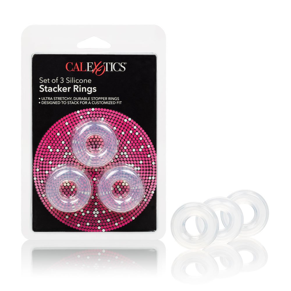 SNc56IbwkNkdlkLCyEZPNaoOFLqcu52T.jpg Set of 3 Silicone Stacker Rings - Image 1