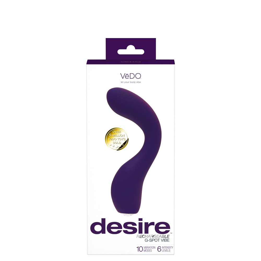 SOYT0YCFxVSRfKNqIcXnw7ivPQCUcnLp.jpg Desire Rechargeable G-Spot Vibe - Purple - Image 1