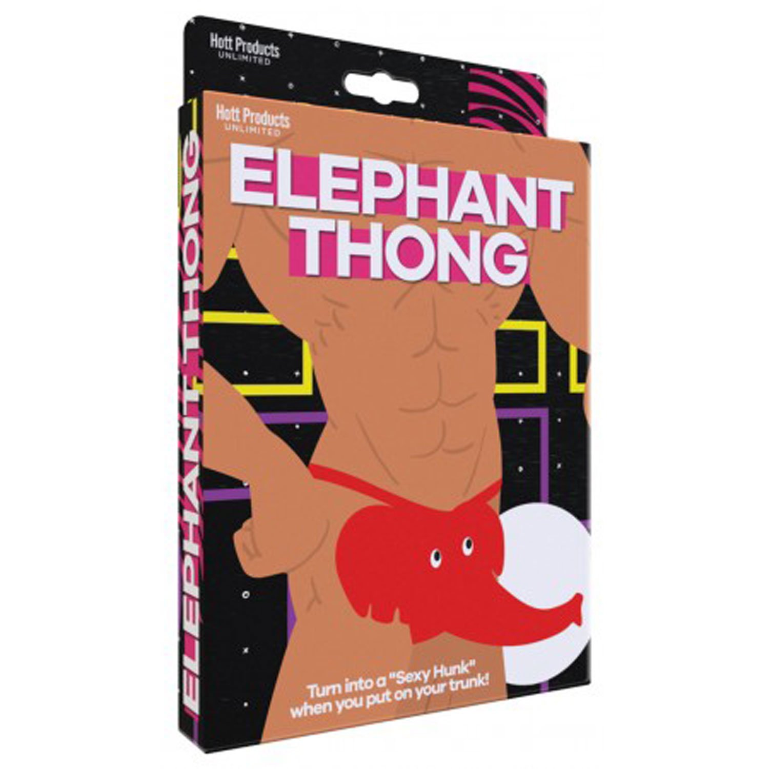T1UOz72vUH71r4KoMALSCiG8TYctQqeK.jpg Elephant Thong - Red - One Size - Image 1