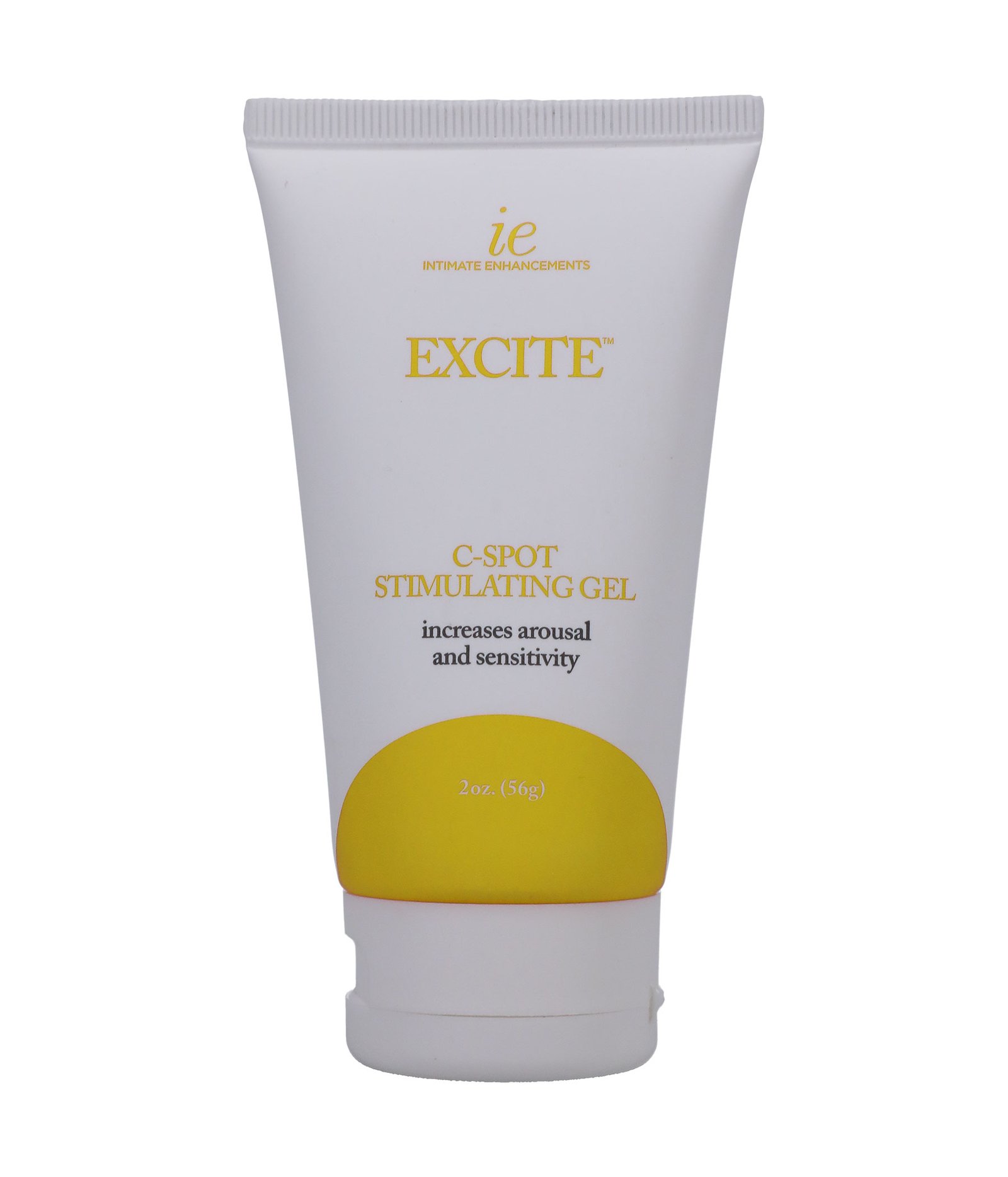 TRWbTuMDsardfcMmCoBi6WT1vsdCrbOh.jpg Intimate Enhancements Excite - C-Spot Stimulating Gel - 2 Oz. - Boxed - Image 1