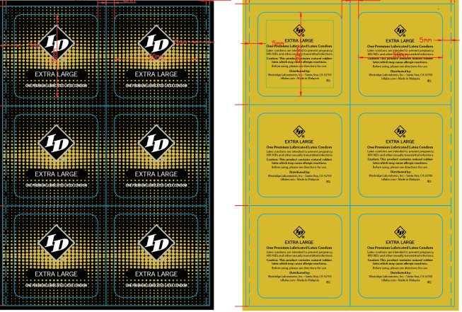 TTt2qCkS.png ID Extra Large Condom Jar - 144 Pieces - Image 1