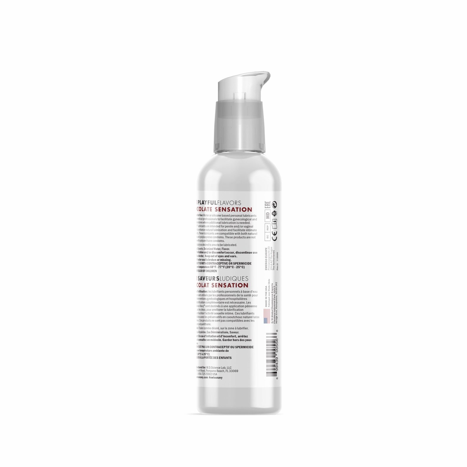 U2v2spJHcc926oyIVNCF5xKNzFechPHo.jpg Swiss Navy 4-in-1 Playful Flavors - Chocolate Sensation - 4 Fl. Oz. - Image 1