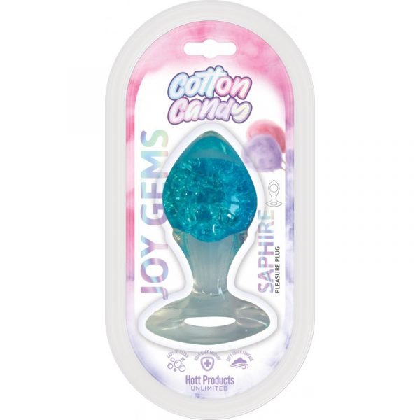 Cotton Candy - Joy Gems Saphire Butt Plug
