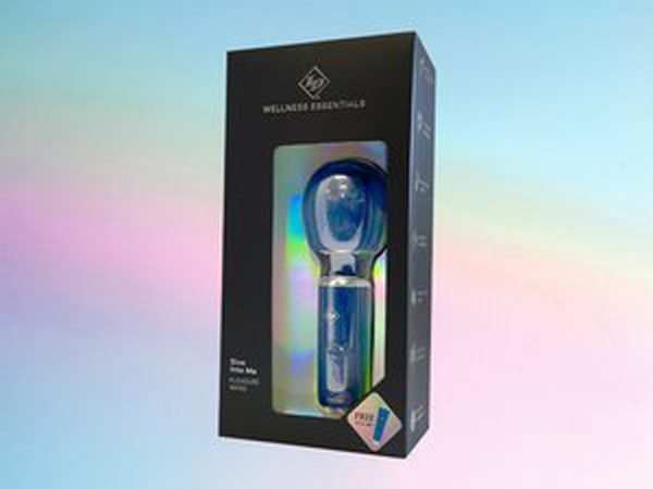 Give Into Me Pleasure Wand - Blue
