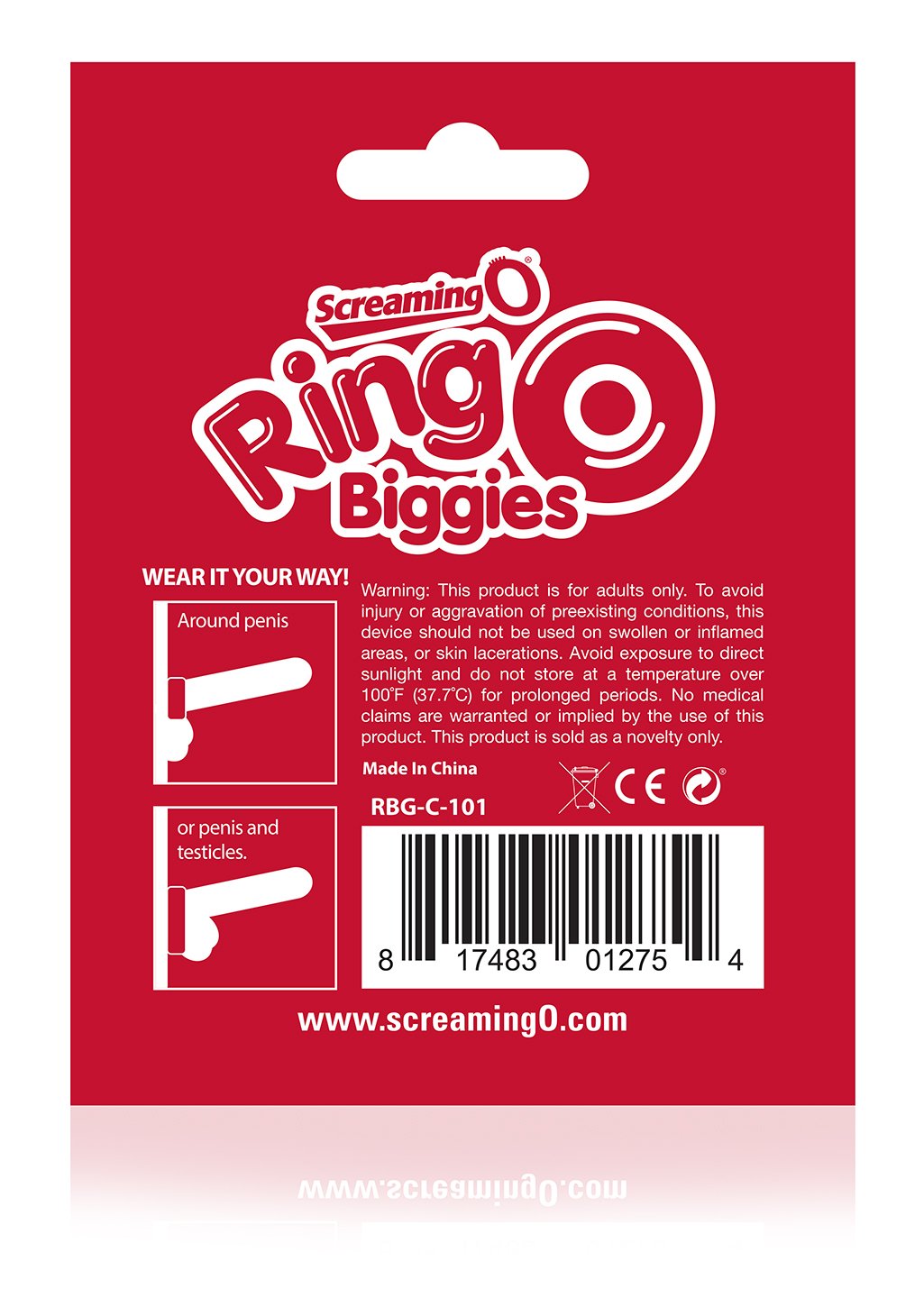 VREYFW8d8EQy9jIfTK5V4klfMKyKYLJp.jpg Ringo Biggies - Clear - Image 1