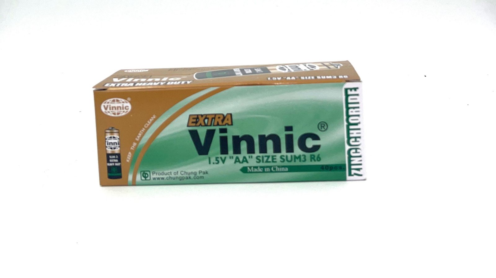 VVy3VHSnCsgOdG0mApSxQke9IKmK45eS.jpg Vinnic Extra Heavy Duty AA Batteries- 40 Pcs. Box - Image 1