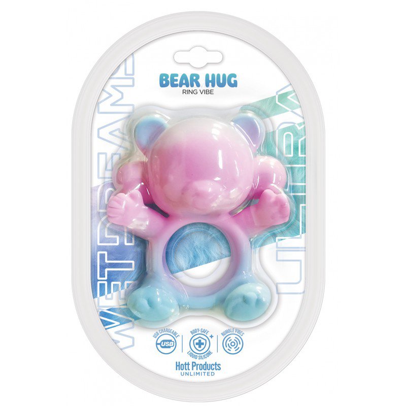 VcHhbqAI.jpg Bear Hug Ring Vibe - Wet Dreams Ultra - Image 1