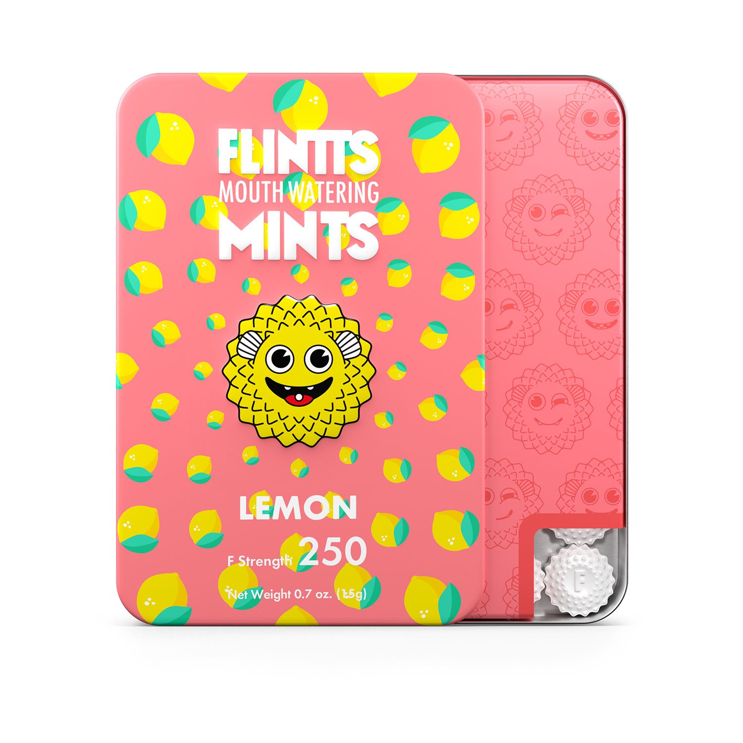 W4Dx0W1ifxEwWdmuE3u7XJ6BW597UxXa.jpg Flintts Mouth Watering Mints Lemon - F-Strength 250 - Image 1