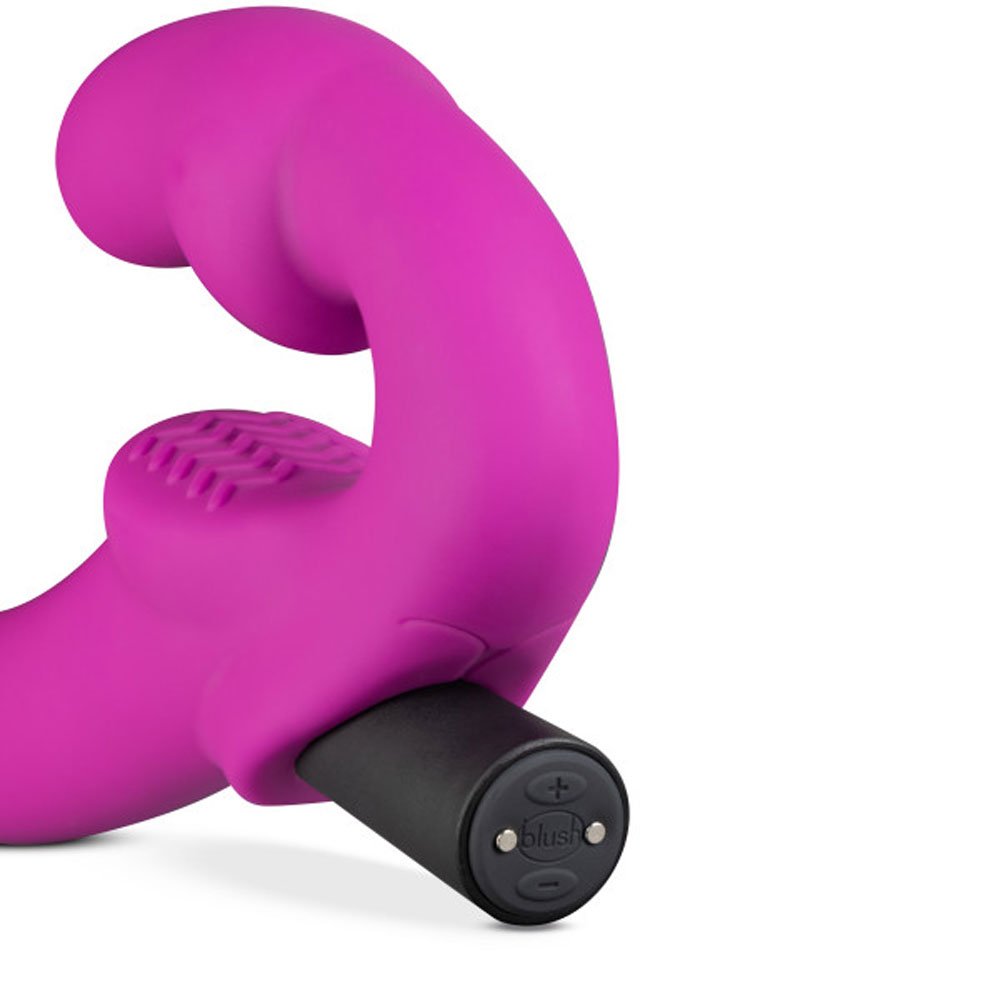 W5uAeEhlD0OX7aVBhud38V2JibWcEH8n.jpg Temptasia - Estella - Strapless Silicone Dildo - Pink - Image 1