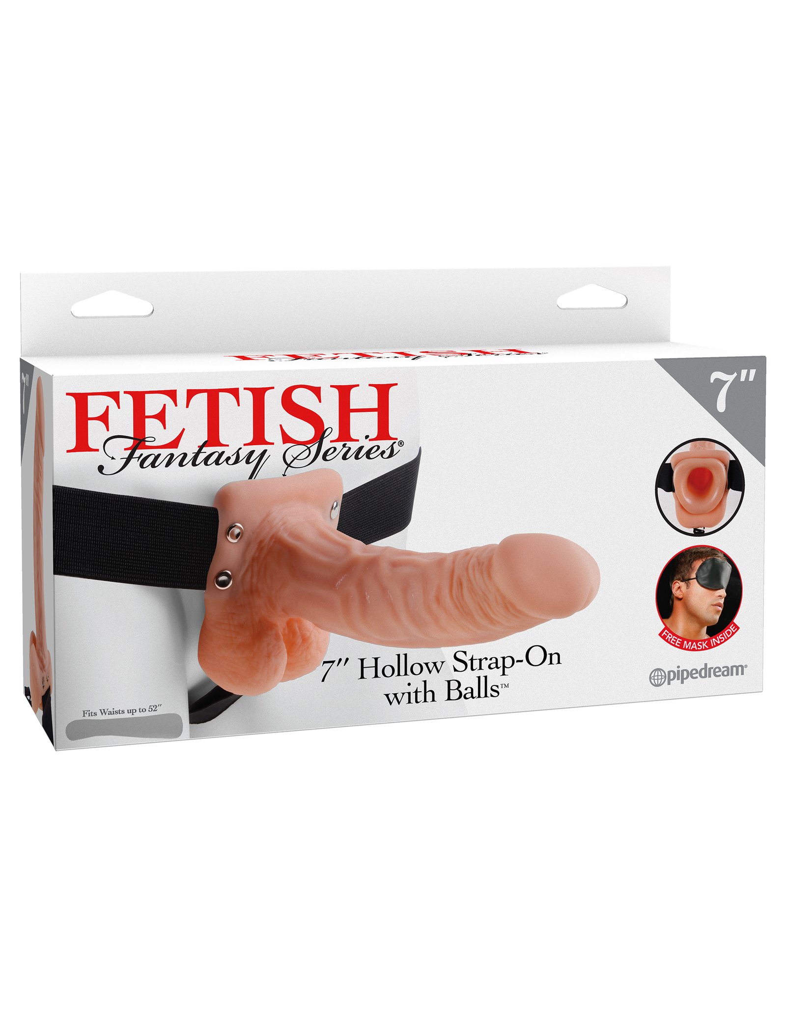 WBsRdgflxqfy3mcM58NrLNAEcYkMUAMS.jpg Fetish Fantasy Series 7 Inch Hollow Strap-on With Balls - Flesh - Image 1