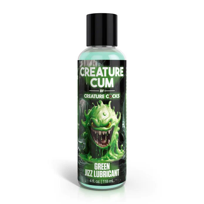 WWTMpQIm.jpg Creature Cum Green Water-Based Lubricant 4oz - Image 1