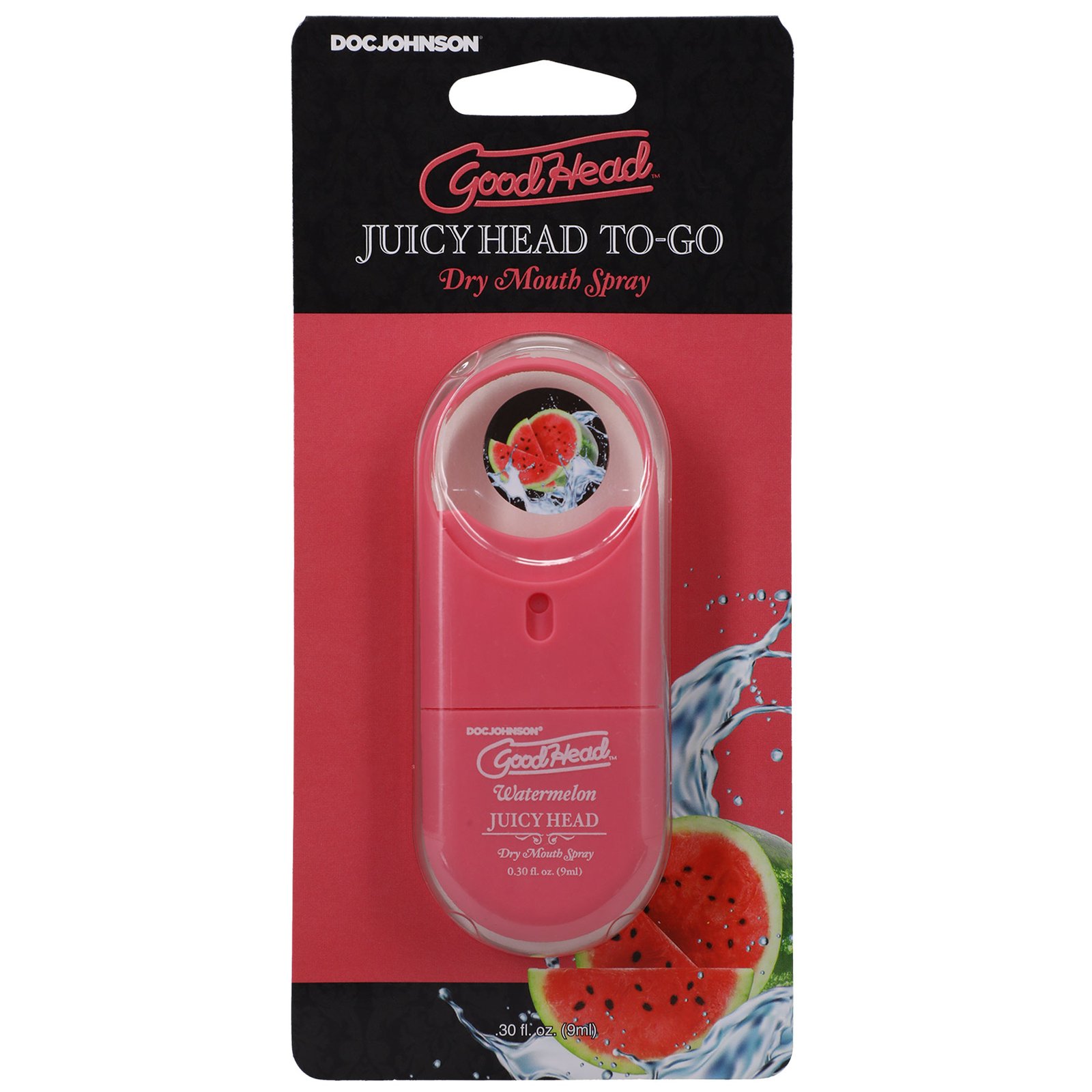 Wl21fuMxwyVSUab14pN5ax4Yd7MLWTsH.jpg Goodhead - Juicy Head Dry Mouth Spray to-Go .30 Fl - Watermelon - Image 1