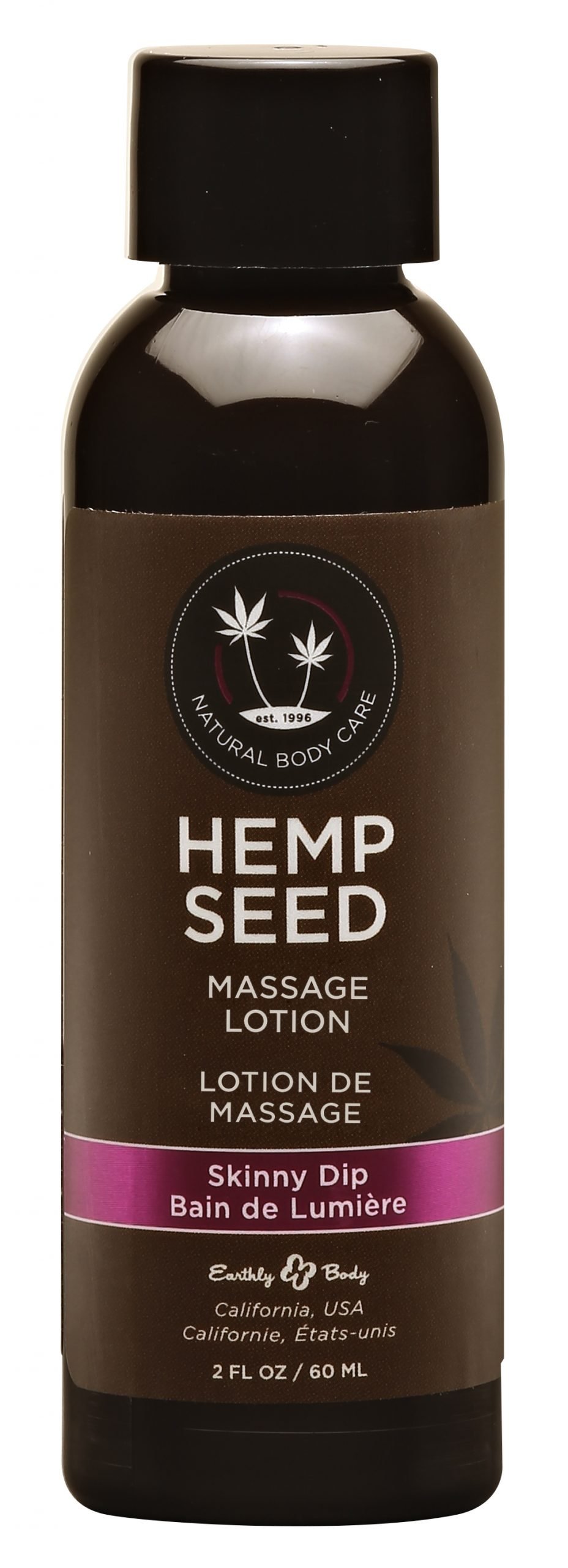 X0J5lS6fET1C9MFByh651DEJpK7ygJal.jpg Hemp Seed Massage Lotion - Skinny Dip - 2 Fl. Oz. / 60 ml - Image 1