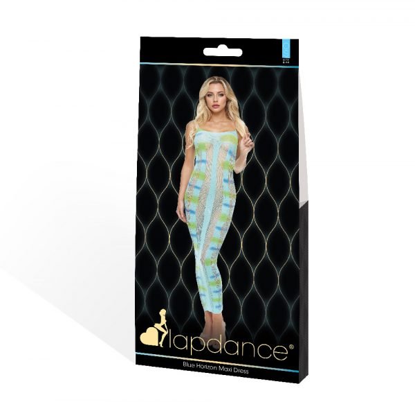 Blue Horizon Maxi Dress - Os